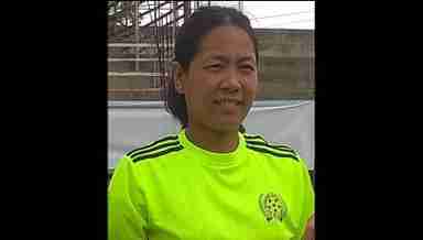 Manipur player Dangmei Grace bagged the ‘Player of the Match’ title.