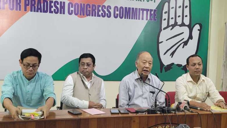 Manipur Opposition leader Ibobi, who is also a BAC member, proposed an extended sitting of the Assembly for at least five days (PHOTO: IFP)
