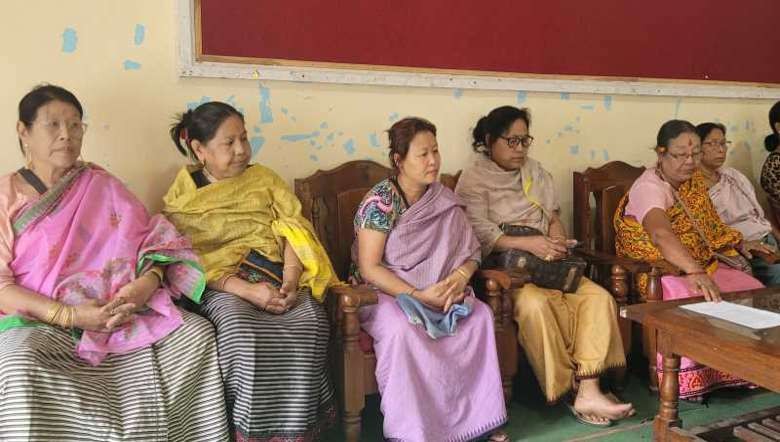 The Manipur Keithel Nupi Marup announced solidarity with demand for Manipur territorial integrity (Photo: IFP)