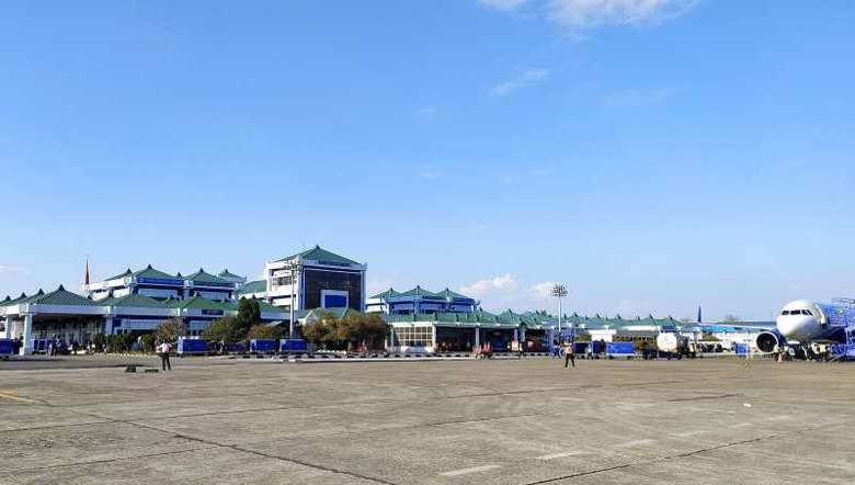 Imphal Aiport, Manipur (Photo: IFP)