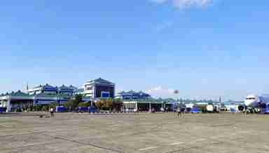 Imphal Aiport, Manipur (Photo: IFP)