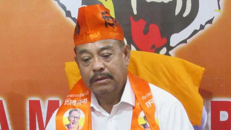 Manipur Shiv Sena president M Tombi (Photo: IFP)