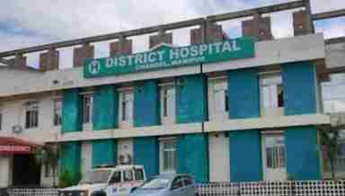 Chandel district hospital, Manipur(Photo: IFP)