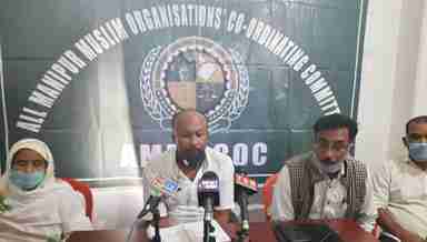 AMMOCOC president SM Jalal speaking to the media at its office, Hatta (PHOTO: IFP)