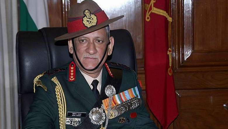 Chief of Defence Staff General Bipin Rawat (PHOTO: Wikimedia Commons)