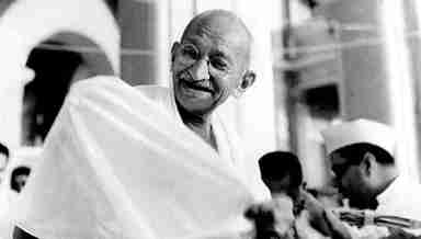 Mahatma Gandhi (PHOTO: Wikimedia Commons)
