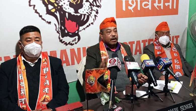 Manipur Democratic Alliance (MDA) convenor M Tombi