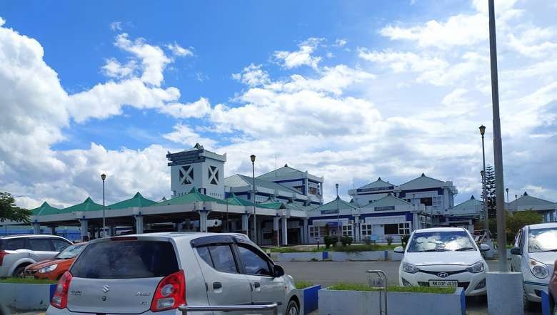 Imphal airport (Photo: IFP)