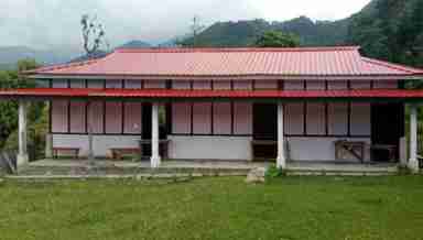 Khadi and Village Industries Commission to open first silk training and production center at Chullyu village in September (PHOTO: IFP)