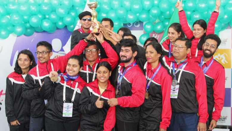 NEOG 2022: Assam team celebrate being overall champions in shooting events on November 15, 2022