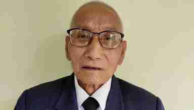 Athuibou Daimai passed away at Dewlahland, Imphal on January 5, 2022