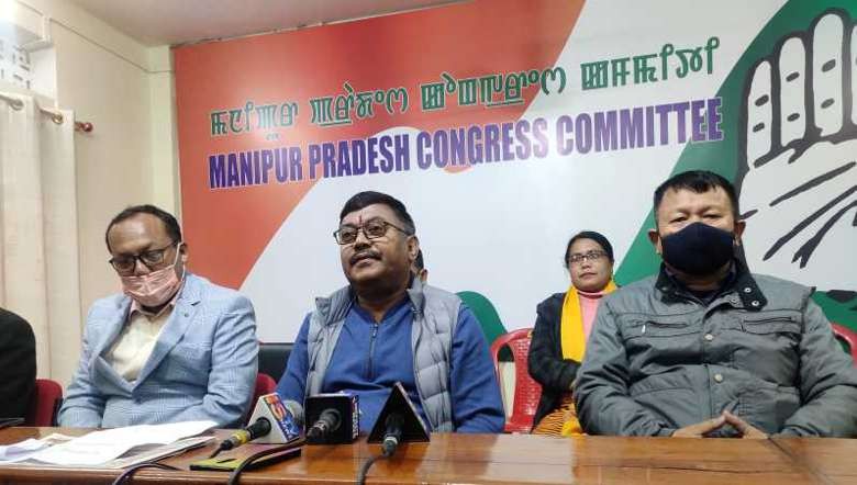 Manipur Pradesh Congress Committee president Govindas Konthoujam