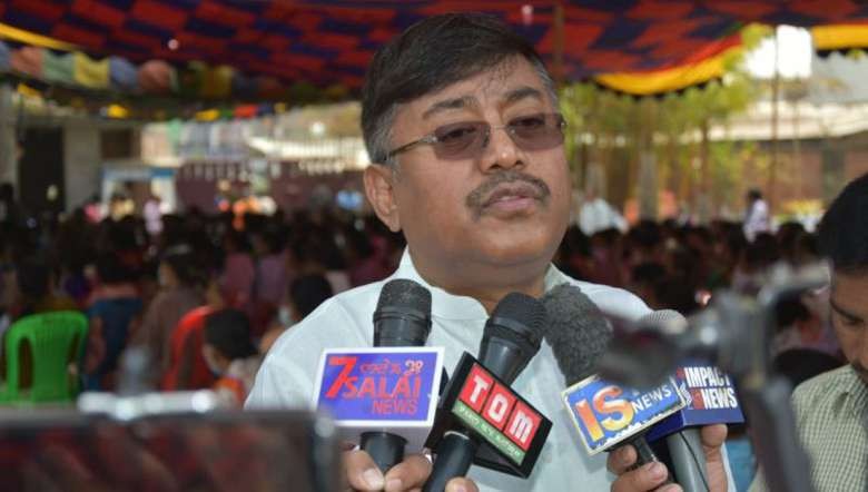 MPCC president Govindas Konthoujam (PHOTO: IFP)