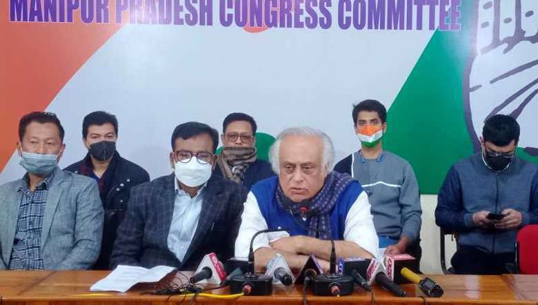 All India Congress Committee (AICC) election observer Jairam Ramesh said in Imphal (PHOTO: IFP)