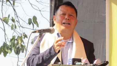 Manipur Congress MLA Th Joykisan (PHOTO: IFP)
