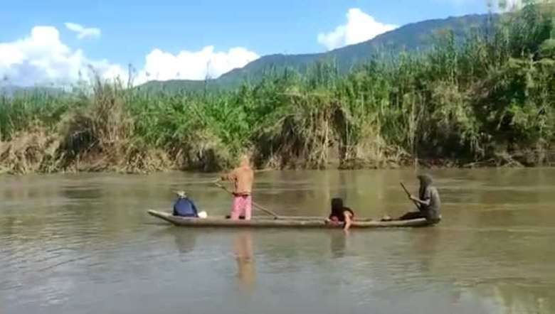 Barak river, Tamenglong, Manipur (File Photo_IFP)