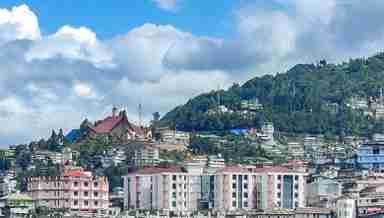 Kohima, Nagaland (PHOTO: WikimediaCommons)