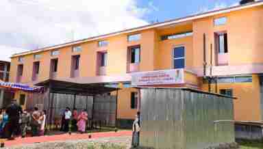 Covid Care Centre, Kongba, Imphal East (PHOTO: DIPR)