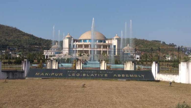 Manipur Assembly Building (IFP Image)