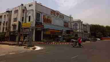 Closed PVR plaza at Connaught Place, Delhi (PHOTO: Wikimedia Commons)