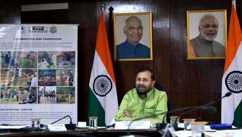 Union Environment, Forest and Climate Change Minister Prakash Javadekar