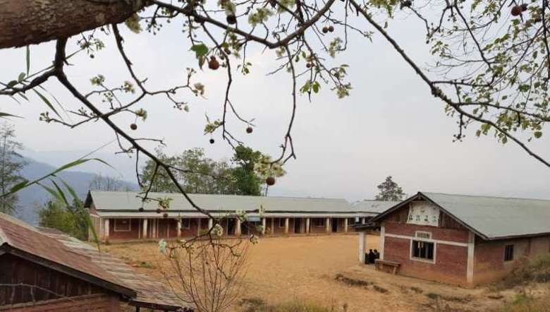 A government school in Ukhrul (Photo: IFP)