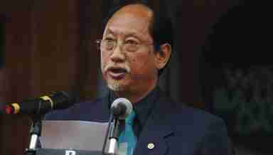 Nagaland Chief Minister Neiphiu Rio (File Photo: Wikipedia)