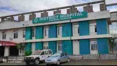 Chandel District Hospital Manipur (PHOTO: IFP)