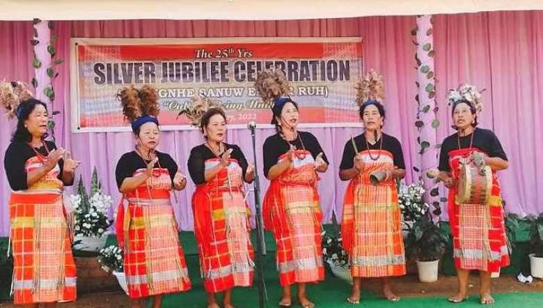 Silver Jubilee Celebration of Changnhe Sanuw Emhar Ruh (CSER) of Heibunglok Village, Chandel on January7, 2021