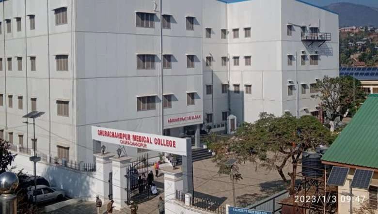 Churachandpur Medical College (PHOTO: IFP)