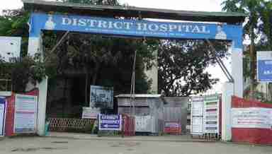 Churachandpur dstrict hospital, Manipur (File Photo: IFP)