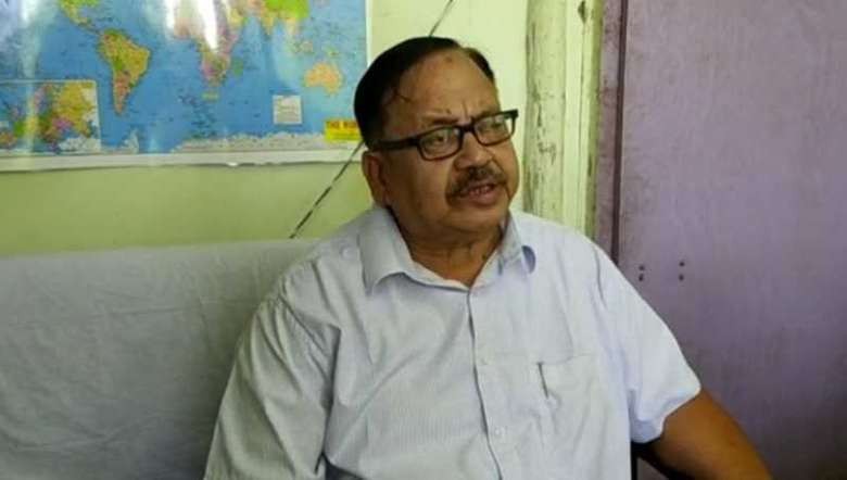 Manipur BJP spokesperson Ch Bijoy