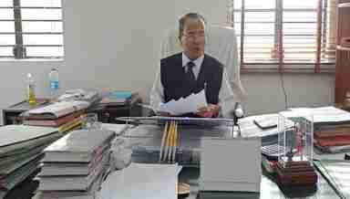 Manipur Human Rights Commission Acting Chairperson Khaidem Mani