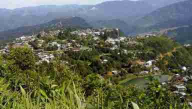 Tamenglong town, Manipur (PHOTO: WikiCommons)