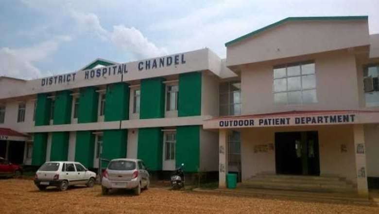Chandel District Hospital, Manipur, (Photo: IFP)
