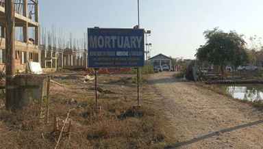 RIMS mortuary (PHOTO: IFP)