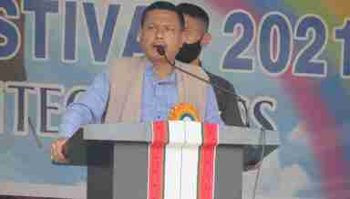 Manipur Rajya Sabha MP Leishemba Sanajaoba