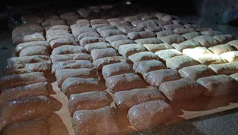 Smuggled drugs seized by Manipur Police (Representational Photo: IFP)