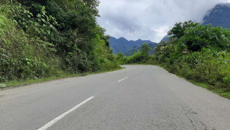 National Highway, Manipur (PHOTO: IFP)