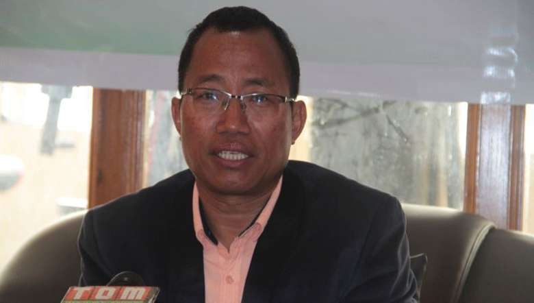 Nungba MLA and Hill Areas Committee chairman Dipu Gangmei