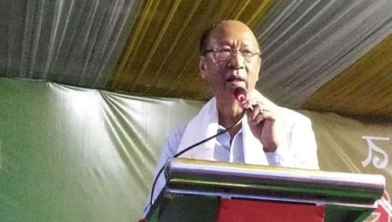 Manipur Education Minister Yumnam Khemchand