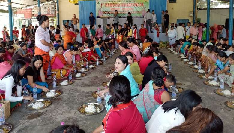 Ningol Chakouba feast in Imphal, Manipur (PHOTO: IFP)