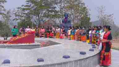 Martyrs of Kodompokpi incident commemorated on April 13, 2021(Photo: IFP)