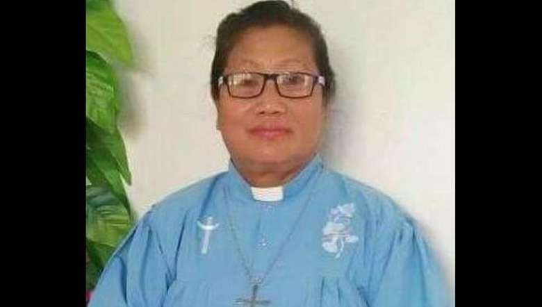 Dr reverend Kim Vaiphei
