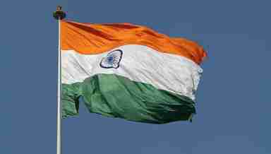 Tricolour: Flag of India (Photo: WikimediaCommons)