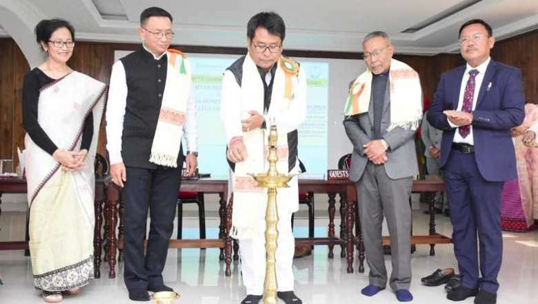 Manipur Health and IPR Minister Dr Sapam Ranjan Singh