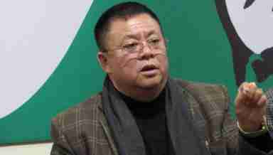 Manipur Pradesh Congress Committee president Nameirakpam Loken