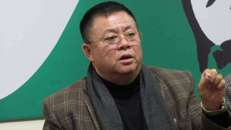 Manipur Pradesh Congress Committee president Nameirakpam Loken