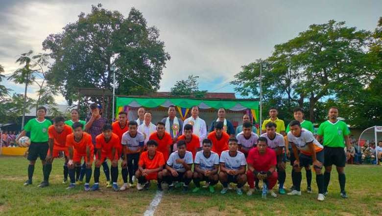 Ist Maipakpi Memorial Trophy 2022 Semi Final match held on October 5, 2022 (PHOTO: IFP)