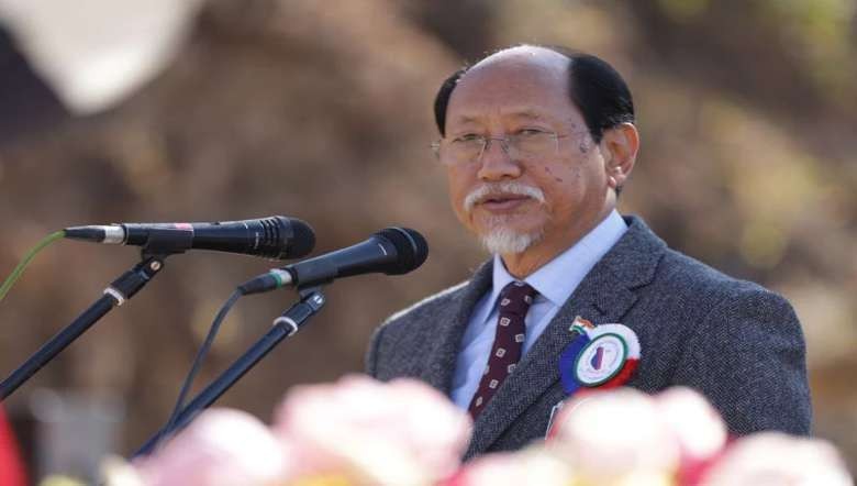 Nagaland Chief Minister Neiphiu Rio (Photo: IFP)